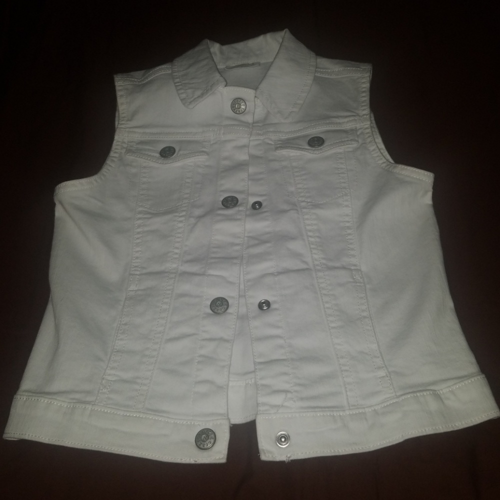 White jacket